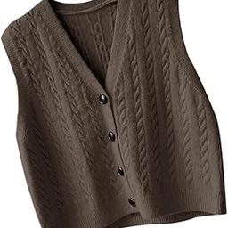 club bollywood The Style SutraKnit Vest Shopping Button Sport Fashion Clothing Vintage Design Lady Sweater Length 53cm Brown|Clothing Shoes & Accessories | Womens Clothing | Coats & Jackets-picture-27