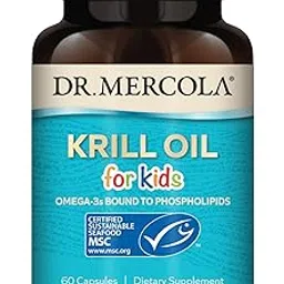 Mercola Krill Oil Kids, 60 Capsules-picture-45