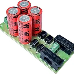AUDIO LITE 4x4700µF 50V Capacitor Power Supply Board | AC to DC Converter | High Voltage Filter Circuit for Amplifier-picture-57