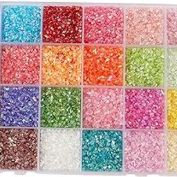 STYLEHEAVEN Nail Stones For Nail Art 3D Glass Crushed Stone Nail Supplies Nail Gemstones|Health & BeautyNail Care, Manicure & Pedicure|Nail Art Accessories-image-72