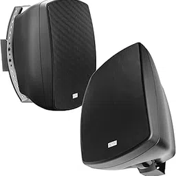 OSD Audio 70V Commercial Patio Pro Speaker 6.5" Indoor Outdoor IP65 Composite Cabernet Black Pair AP650T-picture-11