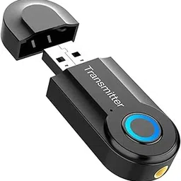 Drumstone (𝗦𝗽𝗲𝗰𝗶𝗮𝗹 𝟭𝟬 𝗬𝗲𝗮𝗿𝘀 𝗪𝗮𝗿𝗿𝗮𝗻𝘁𝘆) Bluetooth Audio Transmitter Adapter, 3.5mm Jack to Wireless, USB Powered, 10m Range, Bluetooth 4.2, Plug and Play, No Driver Required-picture-31