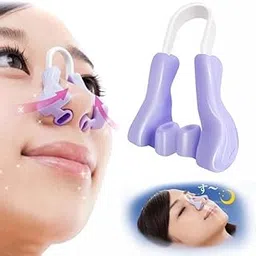 Female Silicone Nose Shaper Clip, Nose Corrector Device Nose Hair Trimmer Bridge Straightener Corrector, Soft Safety Nose Up Lifting Without Surgery Beauty Tool, Multicolor-picture-36