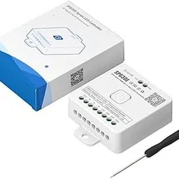 SP630E All In One LED Controller 5CH PWM SPI Pixels LED Light Strip WS2812B WS2811 SK6812 FCOB 5050 RGB RGBW CCT Music BT 5V-24V-picture-33