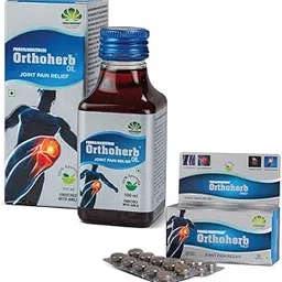 Daily Cure Pankajkasturi Orthoherb Oil 100Ml&30 Tab For Joint Pain And Flexibility,Arthritis-picture-31