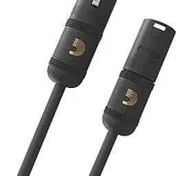 D'Addario American Stage Series Microphone Cable, XLR Male to XLR Female, 25 feet, Black-picture-55