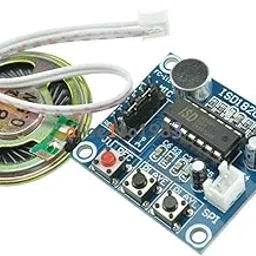 Optimuss ISD1820 Sound Voice Recording Playback Module with Mic Audio + Loudspeaker-picture-21