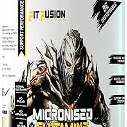 Fit Fusion Glutamine Powder | 100% L-Glutamine Supplement | Post Workout Recovery Drink | Glutamine Powder For Men & Women | Muscle Recovery | Unflavored (50 Servings) - 250gm-image-30