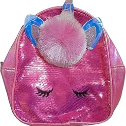 temson Fancy Unicorn Bags For Kids – Glitter Print Cartoon Bag For Girls – Small Backpack For Picnic Outdoor Travel Bags For Girls,Stylish and Fancy Bag(GBT-1118)-picture-27