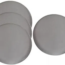 JAZZY PEARLS® 4xBar Stool Cushion Round Durable Soft Washable for 12-18 inch Chair Gray | 2X Stool Covers(4 Pack)-picture-18