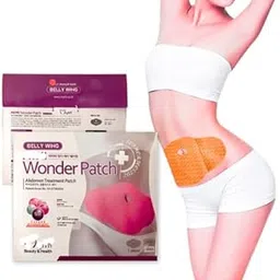 CA Body Shaper Sticker, 5Pieces, Tightening Sticker for Waist Abdominal, Wonder Patch for Belly Wing Abdomen Treatment, Weight Loss-picture-30