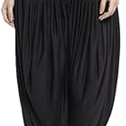 Women's Modern Patiala Pant with Elastic Waistband – Soft & Comfortable-picture-22