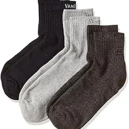 van heusen Men's Cotton Active Anti Bacterial Socks - Pack Of 3 - Ankle Length, Soft Handfeel-picture-25