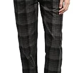 monte carlo Mens Checkered Regular Fit Lower (2240880759LO-picture-36