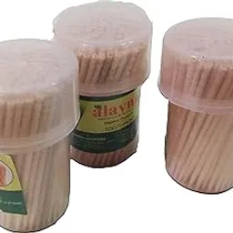 Diano Dimzi 150 Piece Premium Toothpicks - 150 Toothpicks Per Piece(Set Of Three 3)-picture-22
