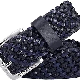 bacca bucci Men's Leather Belt image 1