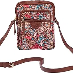 teal by chumbak Crossbody Sling Bag for Women | Stylish Printed Canvas Box Sling bag | Multipurpose Daily use Bag for Office/College/Travel-picture-51