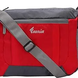 Favria Polyester Water Resistant Sling Bag For Men Cross Body Travel Office Business Messenger one Side Shoulder Bag for Men and Women-picture-18