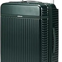 the assembly Hard-Sided Large Spinner Wheels Check-In Luggage - 110 Litres | Premium Polycarbonate Wide Handle Trolley Bag 75Cms With In-Built Tsa Lock & Noise-Free 8 Wheels -Rover (Green)-picture-13