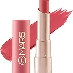MARS Creamy Matte Long Lasting Lipstick for Women | Creamy Lipstick | Single Swipe Application | Smooth & Light Weight (3.2 gm) (24-Tangy Tango)-picture-24