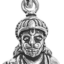 rudracraft 925 silver jewelry RUDRA CRAFT Sterling Silver (92.5% purity) God Hanuman Pendant - blessing Hanumana Locket| God Pendant for Men & Women-picture-18