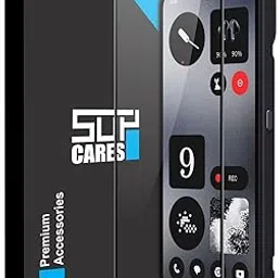 SupCares Military-Grade Gorilla Tempered Glass Screen Protector for CMF Phone 1 (6.67 Inch) With Installation Kit | Edge to Edge Coverage | Black-picture-36