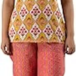 varicos Women's Cotton Printed Night Dress-picture-53