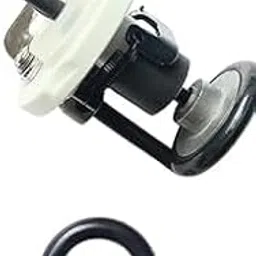 SIVANA'S Bobbin winder F4,F3,F5, A2 A4 Series Sewing machine 54mm Sewing Machine Bobbin winder with Tension Spring, Chrome Lever, Rubber Base-picture-18