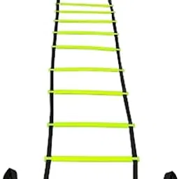 Flat Adjustable Speed Agility Ladder (8m with 20 Rungs, Pack of 1)-picture-22