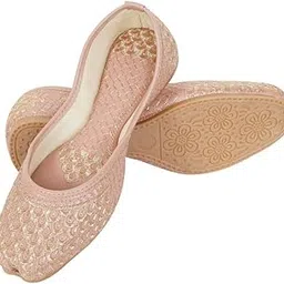 dfr Women Juti | Embroidered Rajasthani Mojari Girls Shoe-picture-37