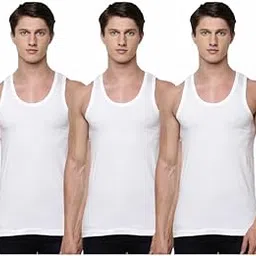 Cotton Vest for Men | Classic Comfortable Sleeveless Men's Sando Vest Baniyan Ganji 100% Cotton-image-19