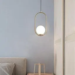 Harold Electricals Orbis Hanging Lamp Light for Home Decoration, Ceiling Pendant Light Jhumar for Living Room, Bedroom (Set of 1)-picture-12