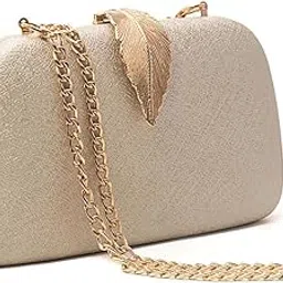 inovera (label) Women Evening Hand Clutch | Ladies Party Wedding Purse with Chain Strap-picture-14