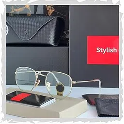 stylish guys Branded Stop Ray With 100% UV Ban Oval Sunglasses Hexagonal, Aviator, Square, Round, Sport, Goggles, Eyewear, Sunglasses Men & Women 3548-picture-40