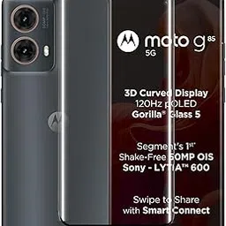 Spazy Case® Moto G85 5G Tempered Glass | 9H Full Glue Full HD, Shatterproof, Anti Scratch Screen Guard for Moto G85 5G-picture-34