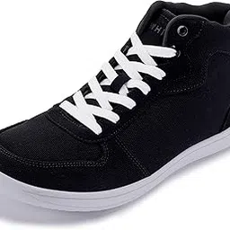 WHITIN Men's Canvas Minimalist Barefoot Shoes + Wide Toe Box + Zero Drop-picture-47