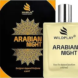 Wildplay Arabian Night 30ml Spray Perfume-picture-25