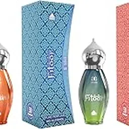 AROCHEM Taj Edition Attar Perfume Combo Pack of 3- Taj Zidaan, Fitoor and Zoya Perfume Roll-On (9ml each) | Pure Perfume, No Alcohol Unisex Perfume Roll On-image-14