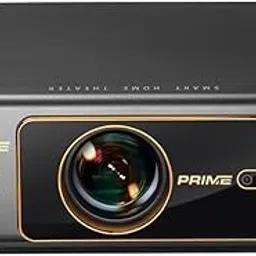 Prime Gold Luxe Vision 2 Pro AI 4K Ultra HD QLED Projector | 20000 Lumens Brightness | Auto Focus, 6D Keystone | 3GB RAM 32GB ROM | WiFi 6, Bluetooth 5.3, HDMI ARC | Home Theater & Office-picture-24