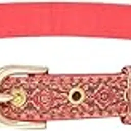 aarke ritu kumar Red Printed Belt-picture-25