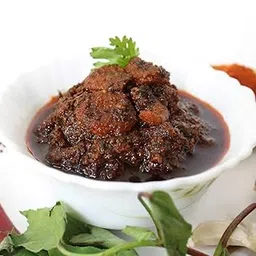 Sitara Foods Gongura Sorrel Leaves Prawn Pickle 1000 Grams pack-image-3