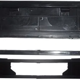 Guance Bike Scooty Universal Number Plate Frame (Without Screw) for TVS Apache RR310-image-10