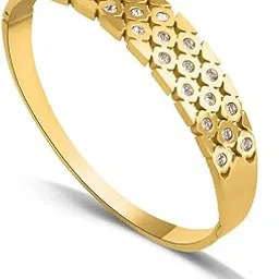 palmonas Shimmering Star Gold Bangle Bracelet for Womens Waterproof & Anti-Tarnish-picture-43