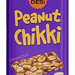 Go Desi Peanut Chikki Bar, 100 grams pack, Gajak, Sweets, Gazak-picture-27