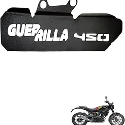 Standway Bike Brake Cylinder Guard Cover For RE Guerrilla 450-picture-32