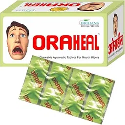 Oraheal Mouth Ulcer Tablet - 20 Strips/Box-picture-40