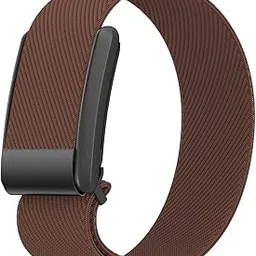 Whoop Strap Suitable for Whoop 4.0 and 3.0 OR 5.0 | Nylon Braided Strap Adjustable Bracelet Band for Men and Women-image-46