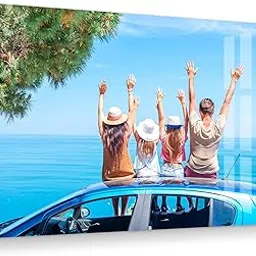 UPAHARAM Customized Photo Frame For Wall Decor Home & Office | 16"x24" Frameless Acrylic Photo Frame With Photo | Personalized & Customized Gift For Birthday & Anniversary Girlfriend Boyfriend Wife-picture-20