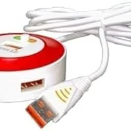 RuhZa 4 in1 USB HUB, 4 Port Round USB Hub, 3.0 Quick Charging & 5Gbps Data Transfer Port with 3 USB2.0 Charging Port USB Extender for PCs, Computer, Laptops Docking Stations.1.4M (ONLY for Charge)-picture-45