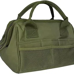 JAZZY PEARLS® Storage Bag Tote Bag Accessories Organizer Portable Tool Bag Green|Sporting Goods|Outdoor Sports|Camping & Hiking|Camping Storage|1 Storage Bag-image-37